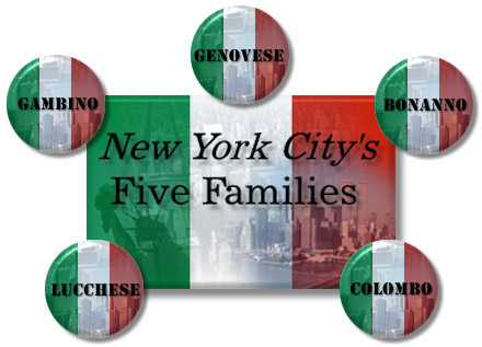 New York's Five Families | Gang Land News