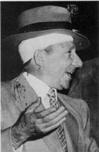 Frank Costello laughed off his gunshot wound.